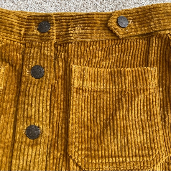 Madewell Corduroy A-Line Mini Skirt - Picture 6 of 9